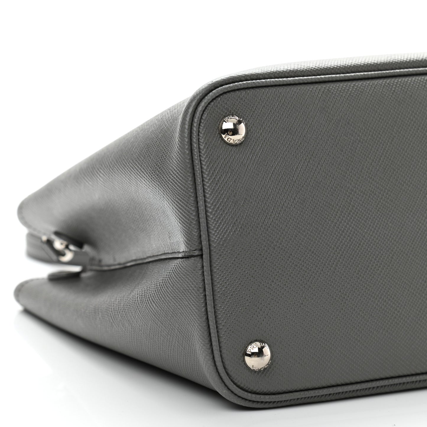 Saffiano Cuir Medium Double Bag Marmo