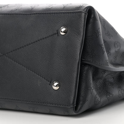 Louis Vuitton Mahina Carmel Hobo Black 9 of 12