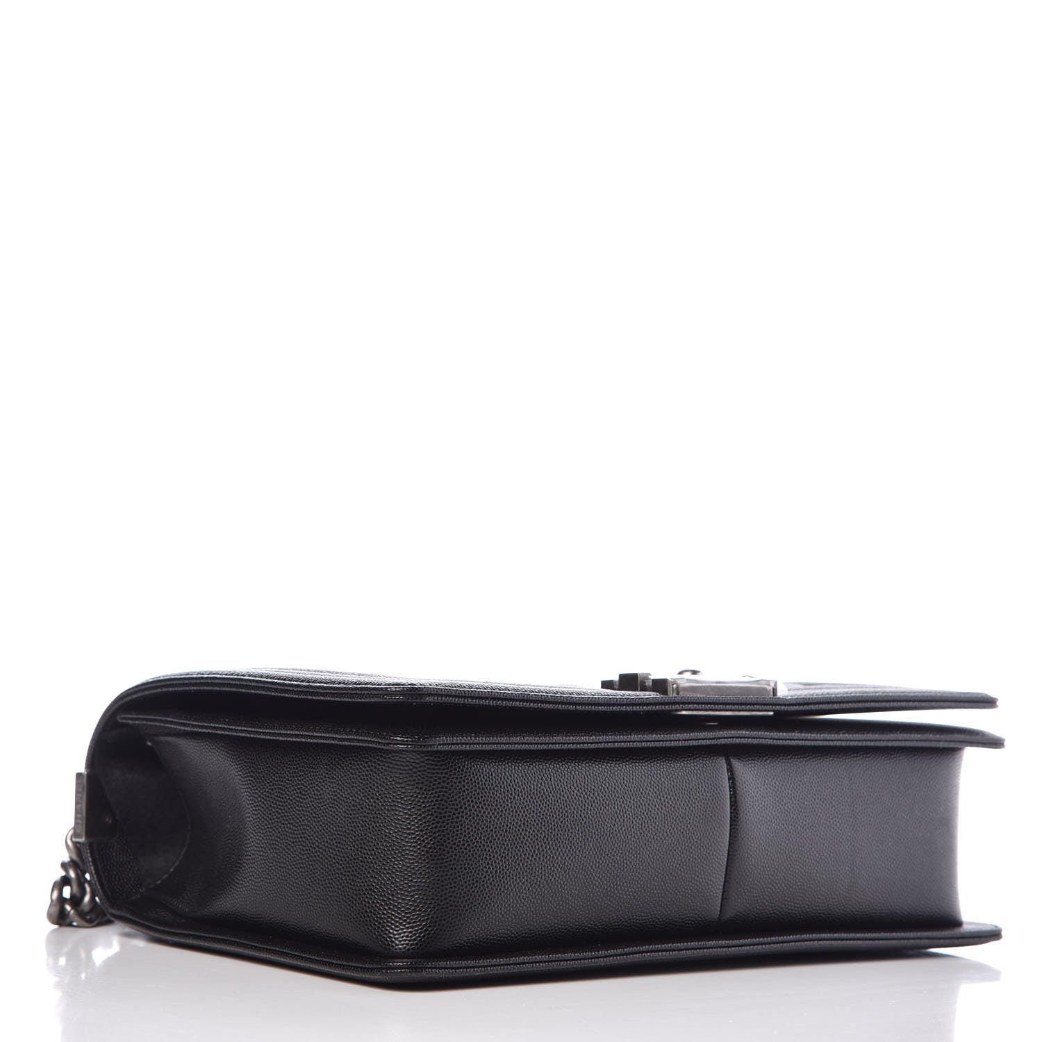 Chanel Caviar Quilted New Medium Boy Flap Black 4 of 9