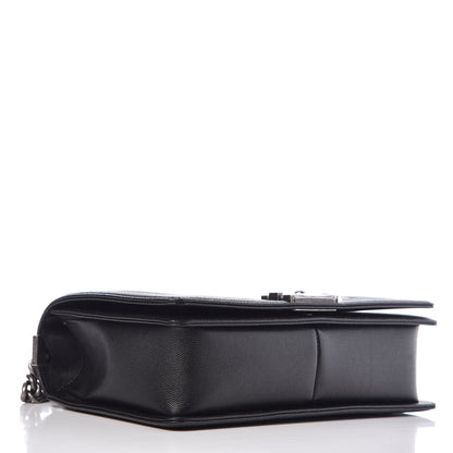 Chanel Caviar Quilted New Medium Boy Flap Black 4 of 9