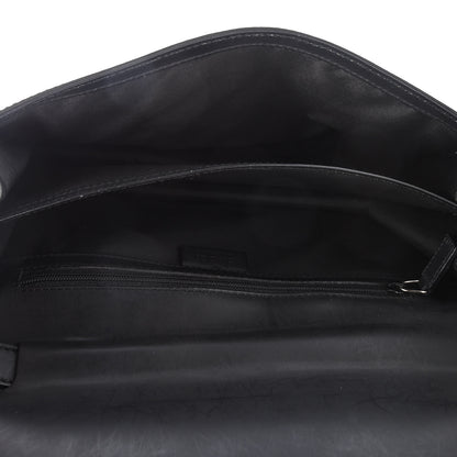 Gucci Monogram Wristlet Clutch Black 7 of 11