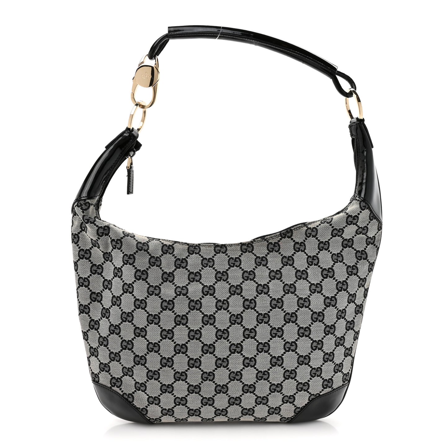 Monogram Classic Ring Hobo Blue