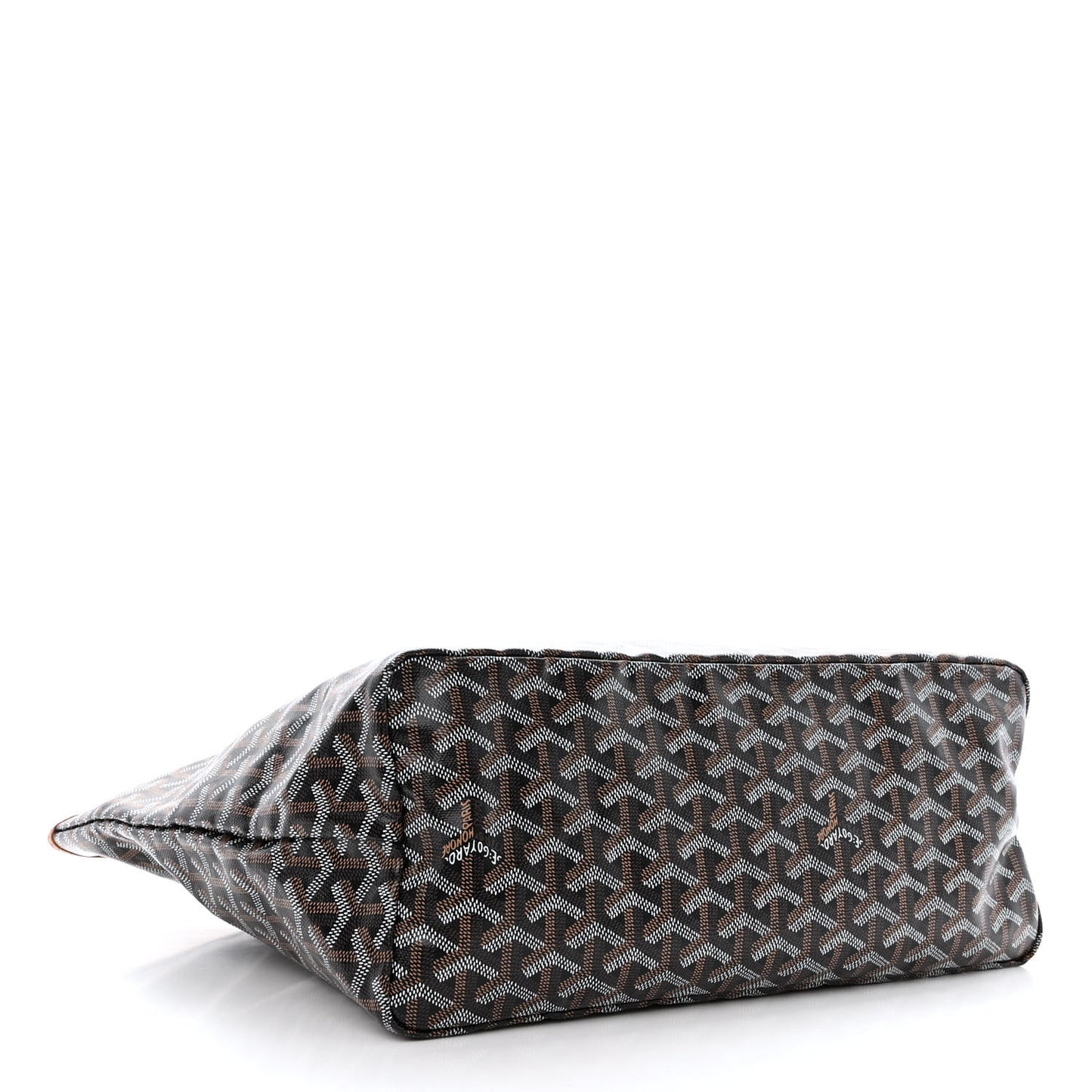 Goyardine Saint Louis PM Black Gold