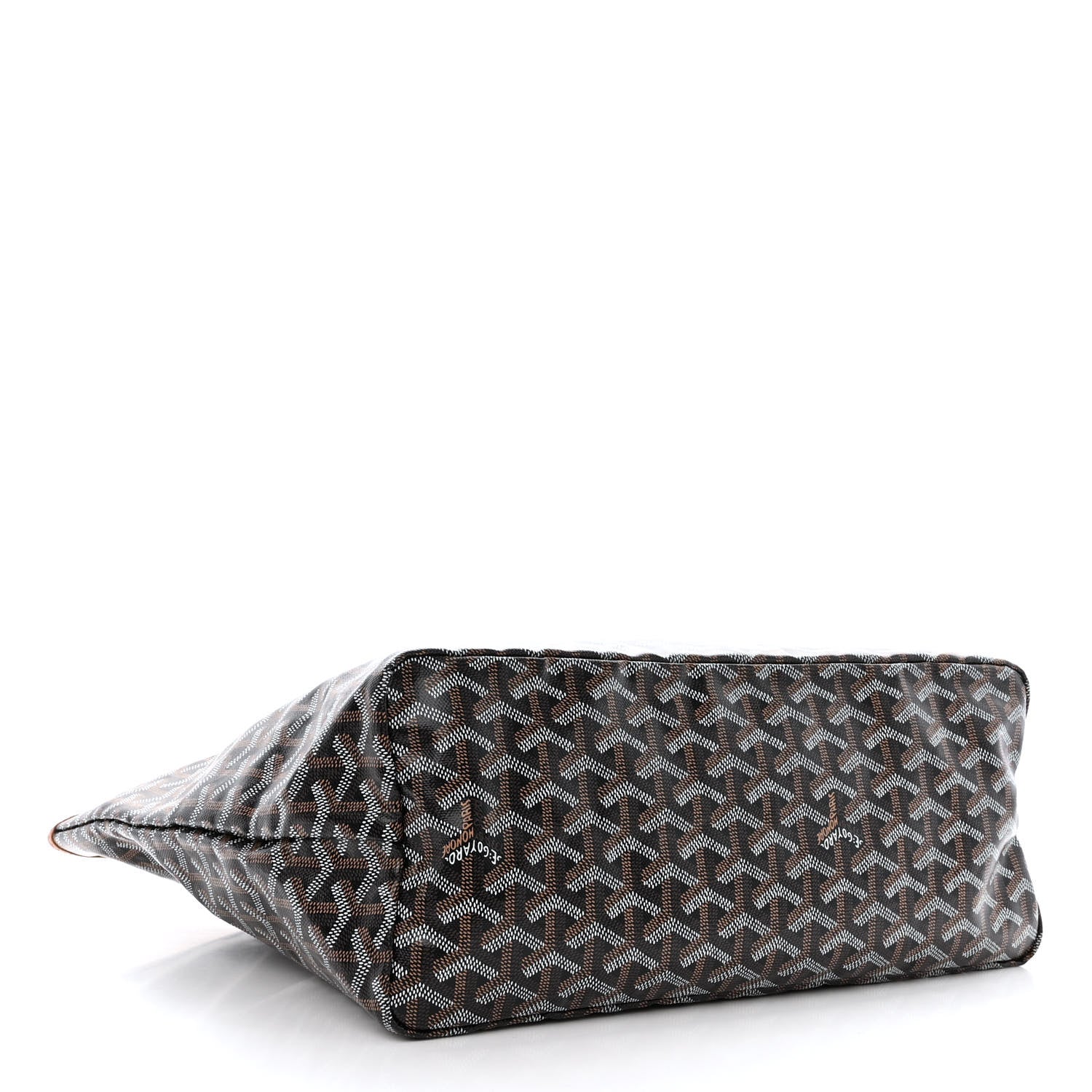Goyard Goyardine Saint Louis PM Black Gold 5 of 12