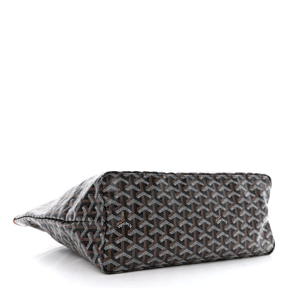 Goyard Goyardine Saint Louis PM Black Gold 5 of 12