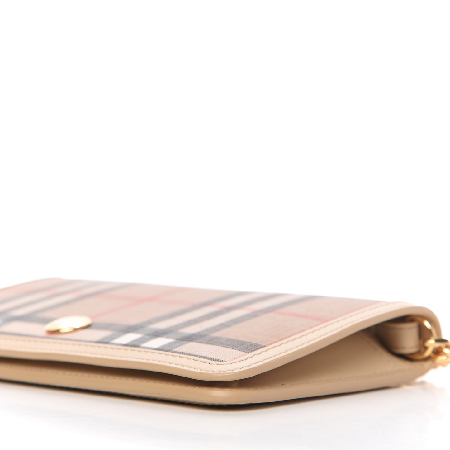 Vintage Check Hanna Crossbody Wallet On Chain Trench