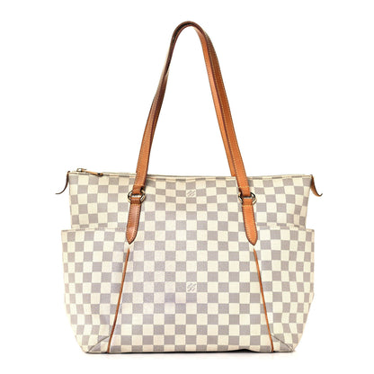Louis Vuitton Damier Azur Totally MM 1 of 19