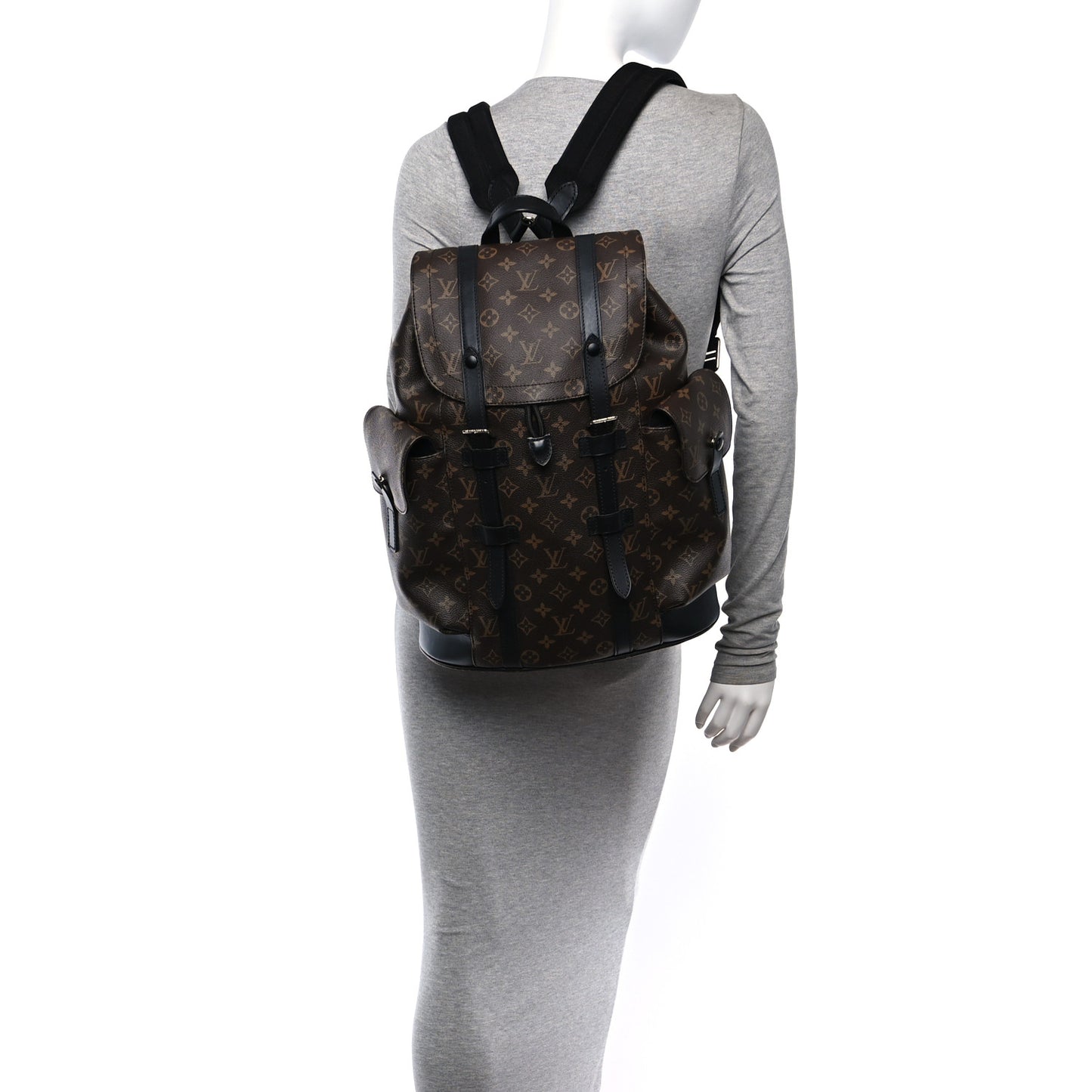 Monogram Macassar Christopher MM Backpack