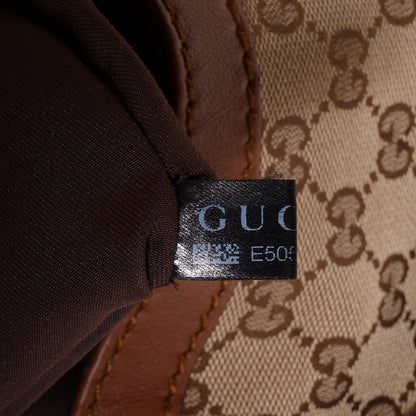 Gucci Monogram Large Sukey Tote Brown 7 of 9