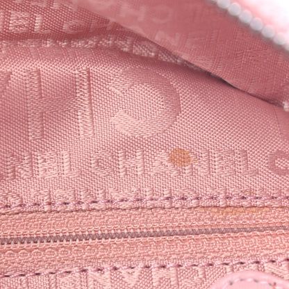 Chanel Caviar Square Stitched Bowler Pink 9 of 9