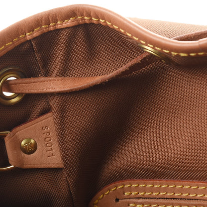 Louis Vuitton Monogram Montsouris MM Backpack 6 of 12