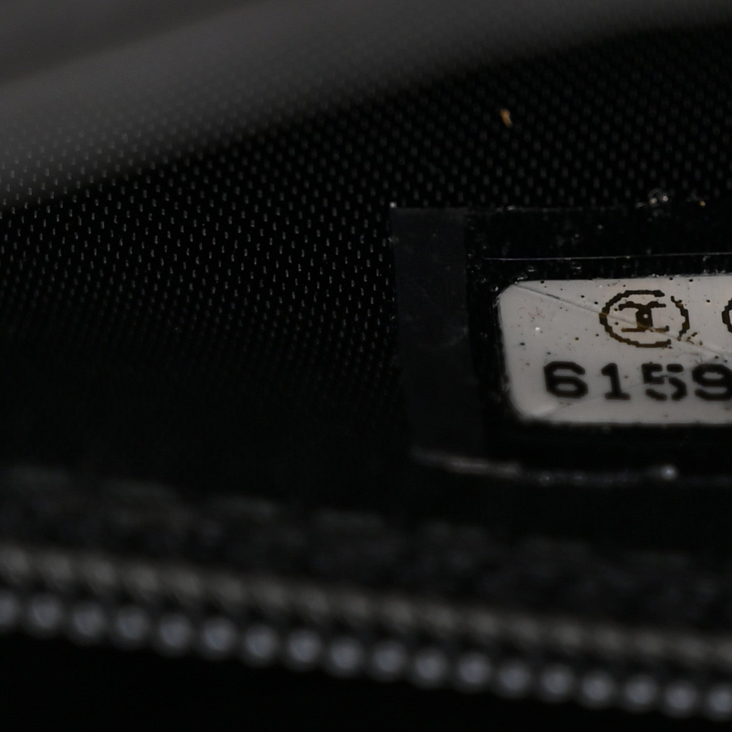 Chanel Satin Quilted Mini Shoulder Bag Black 7 of 9