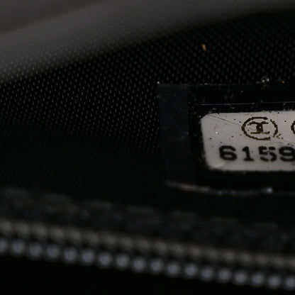 Chanel Satin Quilted Mini Shoulder Bag Black 7 of 9