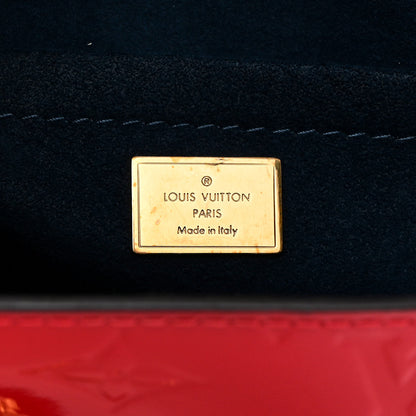 Louis Vuitton Vernis Epi Monogram Spring Street Scarlet 6 of 16