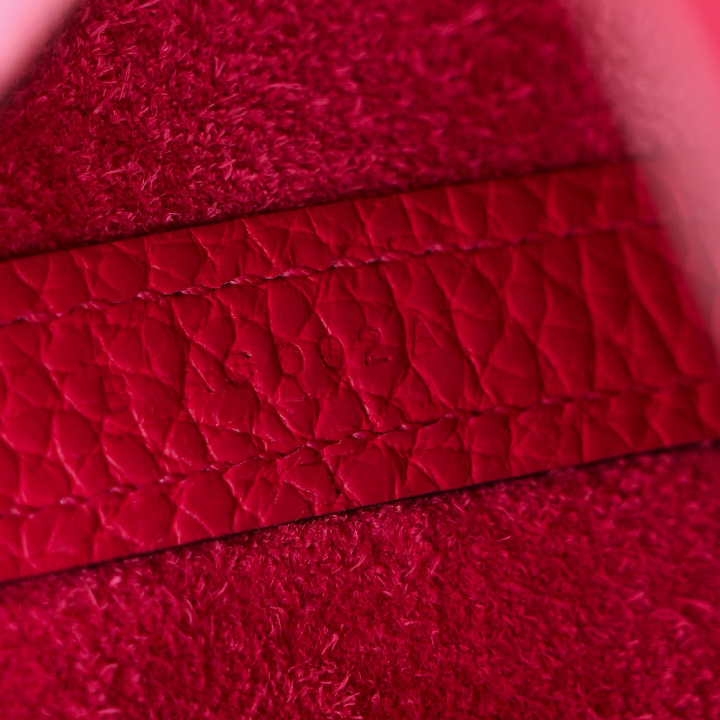 Taurillon Clemence Monochrome Picotin Lock 18 PM Rose Mexico