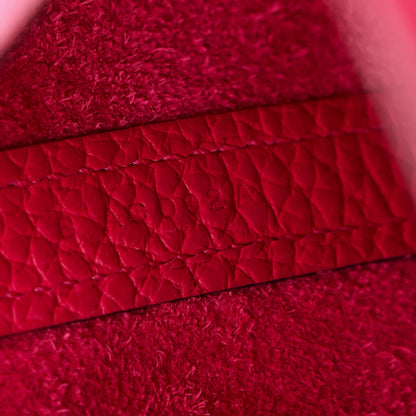 Hermes Taurillon Clemence Monochrome Picotin Lock 18 PM Rose Mexico 6 of 11