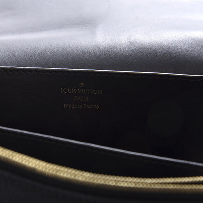 Louis Vuitton Grained Calfskin Vivienne NM Black 6 of 10