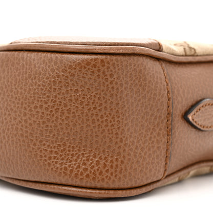 Gucci Monogram Mini Bree Messenger Bag Beige Tabacco 10 of 12