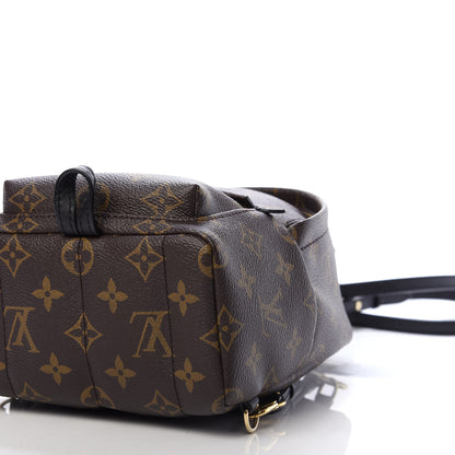 Louis Vuitton Monogram Palm Springs Backpack Mini 6 of 9