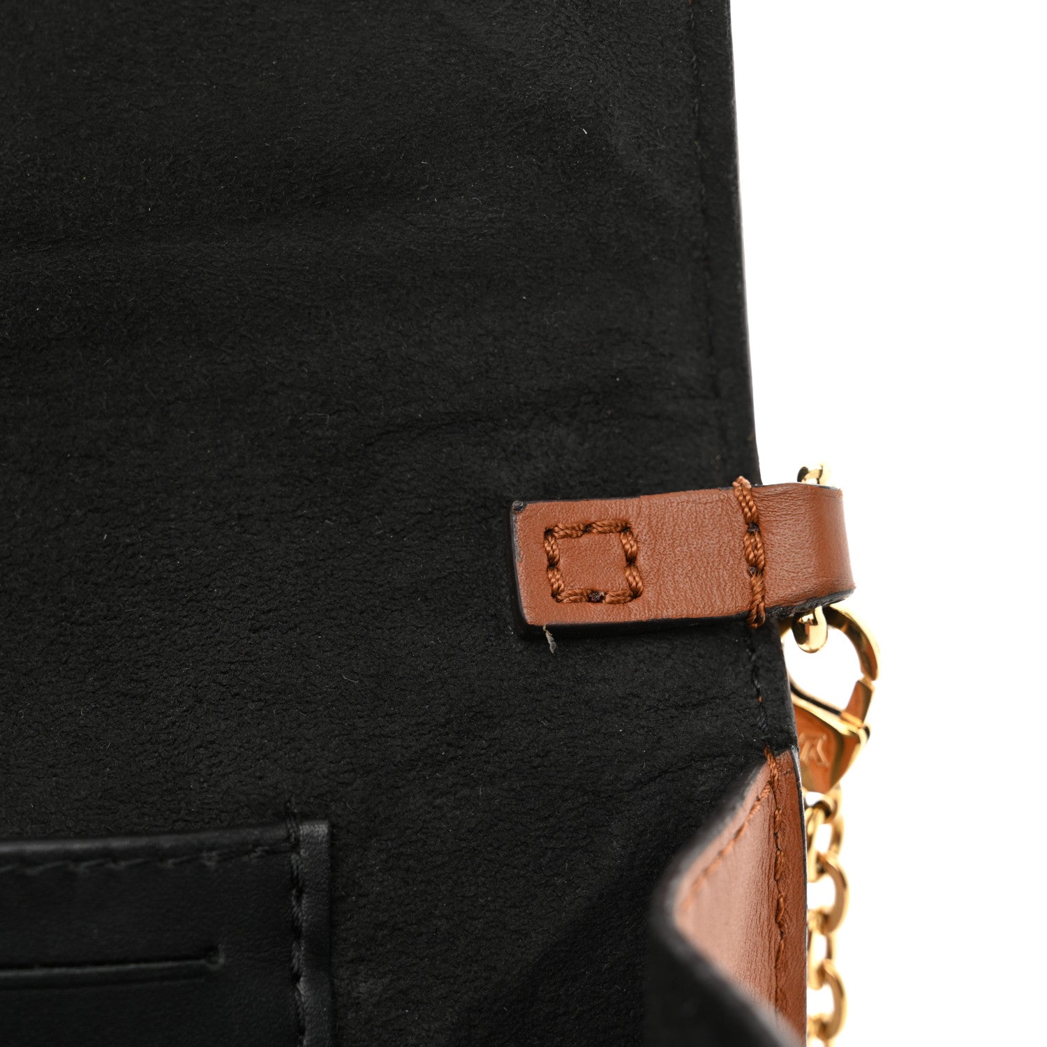 Louis Vuitton Reverse Monogram Dauphine Chain Wallet 11 of 11