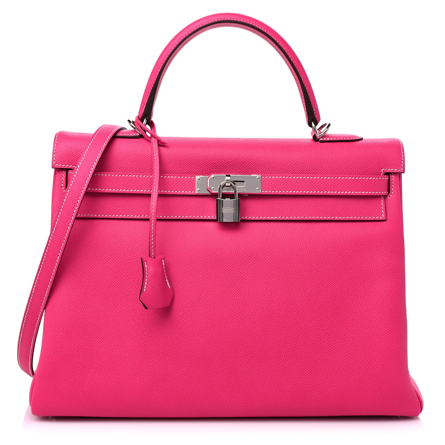 Epsom Candy Kelly Retourne 35 Rose Tyrien Rubis