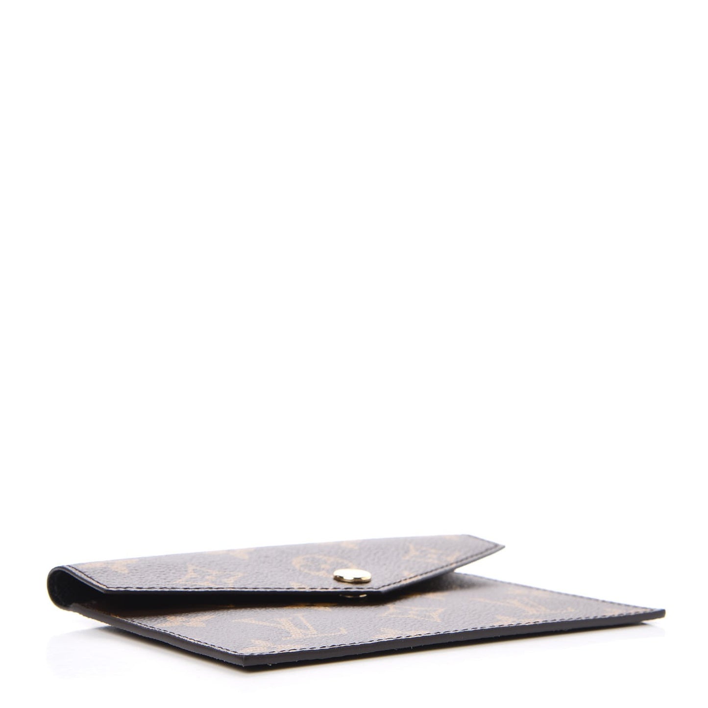 Monogram Daily Organizer Envelope Insert Black