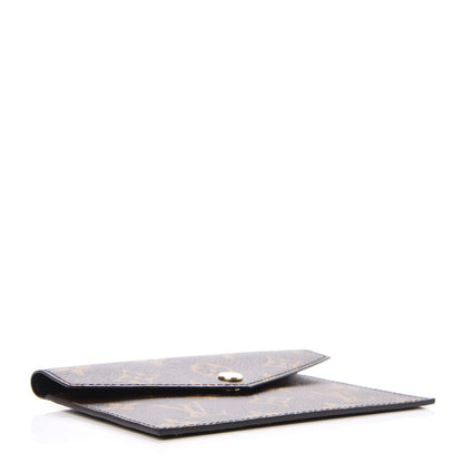 Louis Vuitton Monogram Daily Organizer Envelope Insert Black 4 of 7