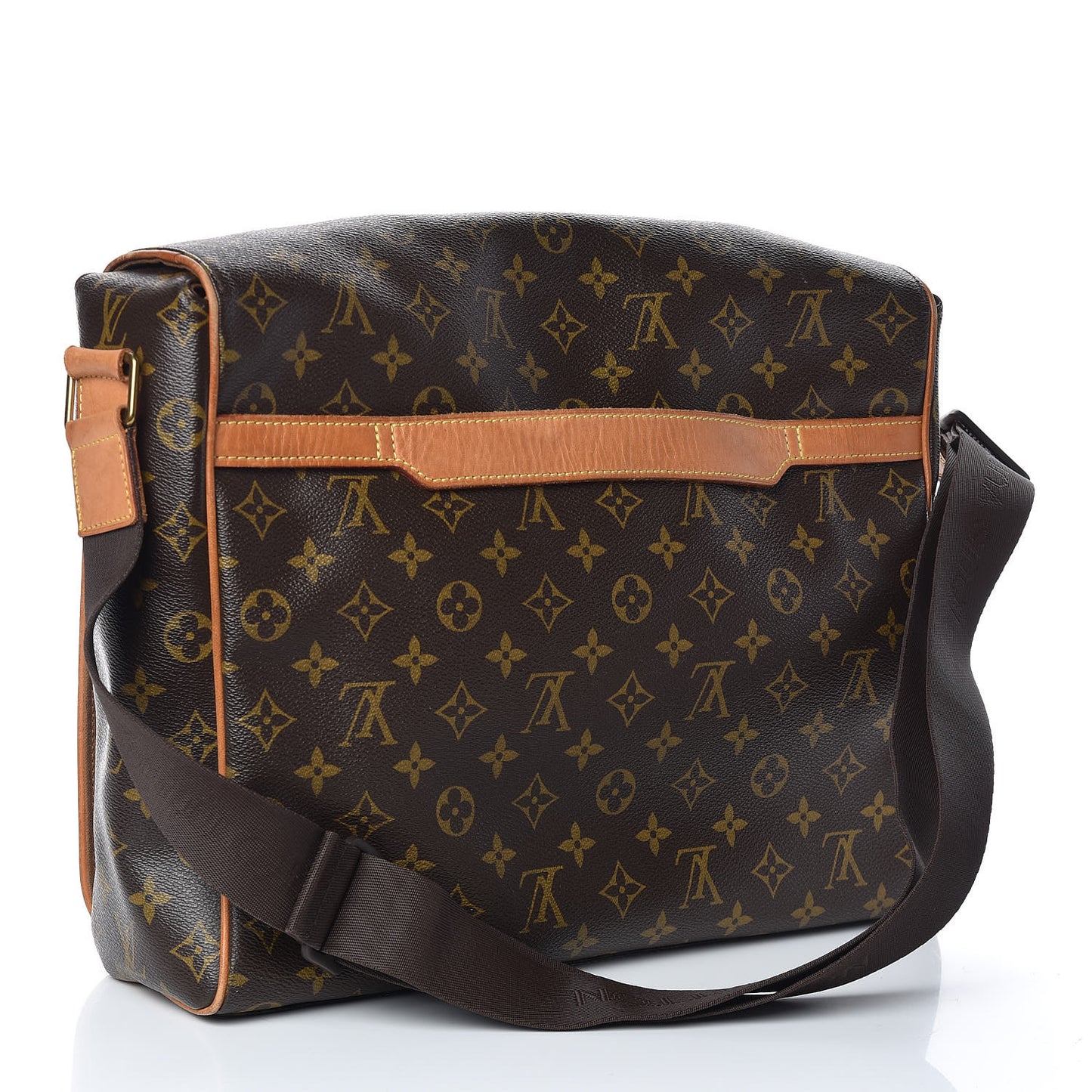 Monogram Abbesses Messenger Bag