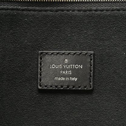 Louis Vuitton Raffia Saint Jacques Tote Black 7 of 9