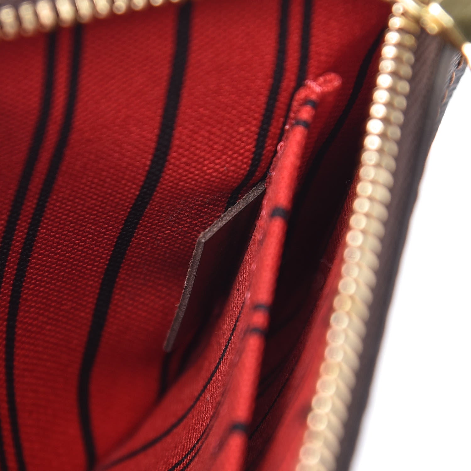 Louis Vuitton Damier Ebene Neverfull PM Pochette 7 of 7