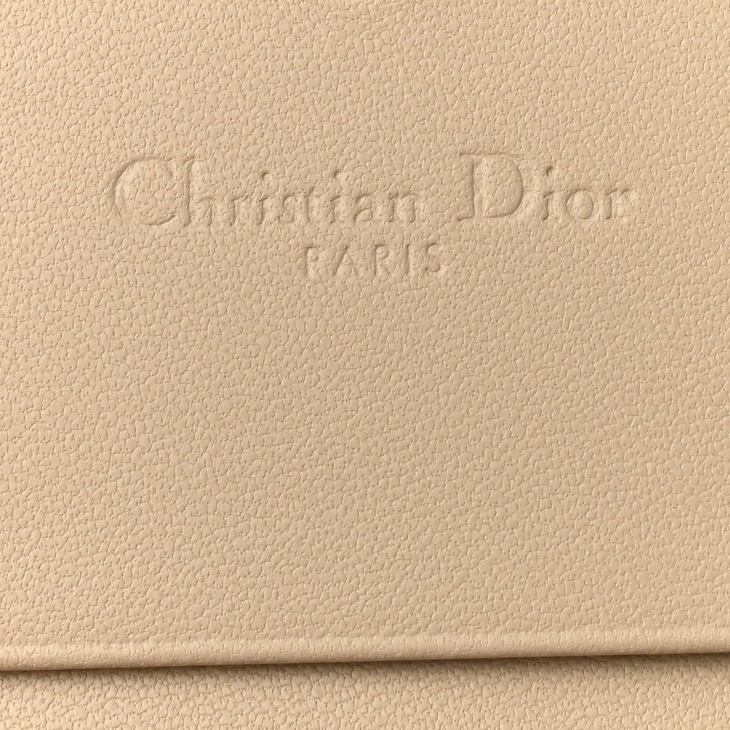 Christian Dior Metallic Lambskin Cannage DiorAmour Lady Dior Card Holder Gold 6 of 7