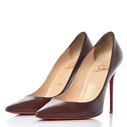 Christian Louboutin Kid So Kate 100 Pumps 38 Brown 3 of 14
