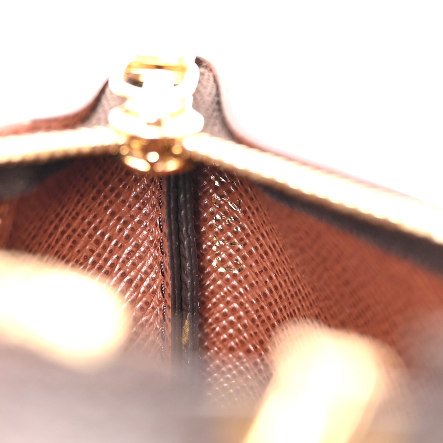 Monogram Key Pouch S