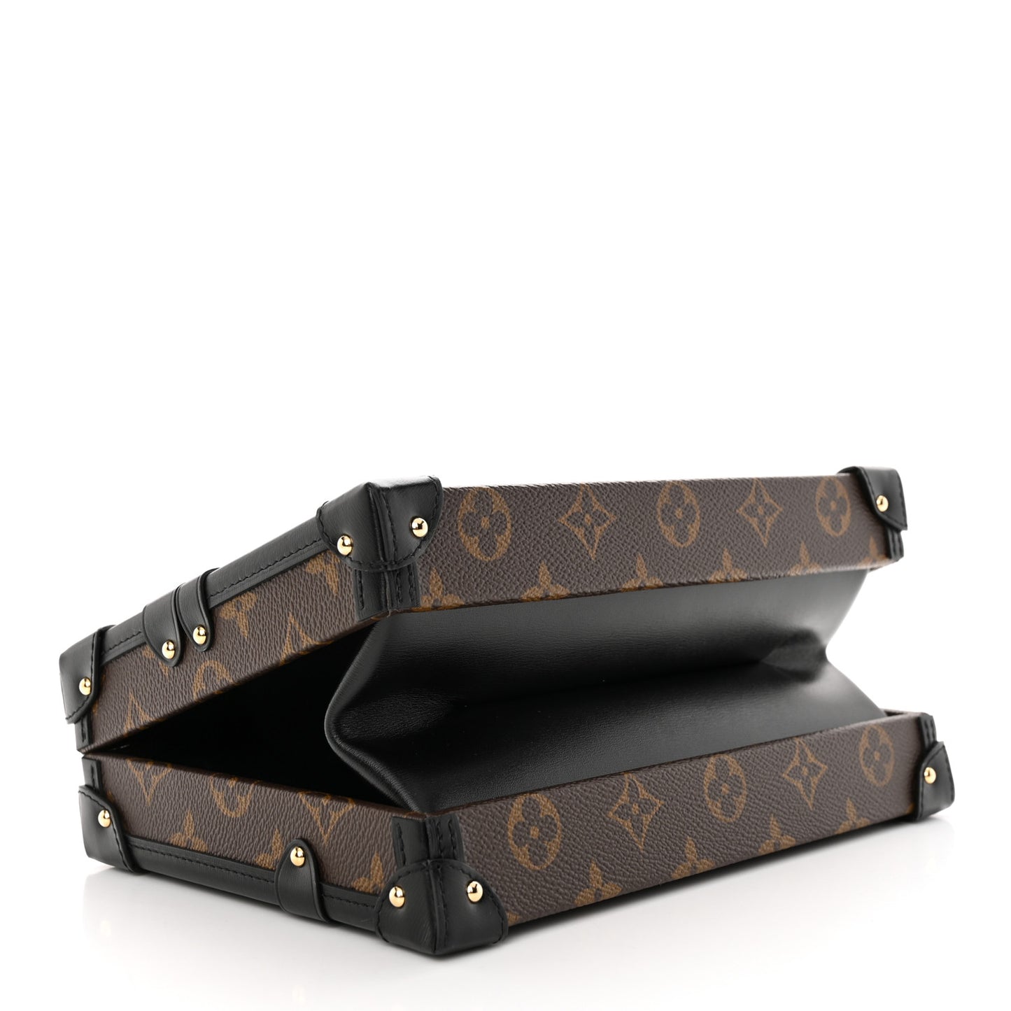 Monogram Petite Malle V Black