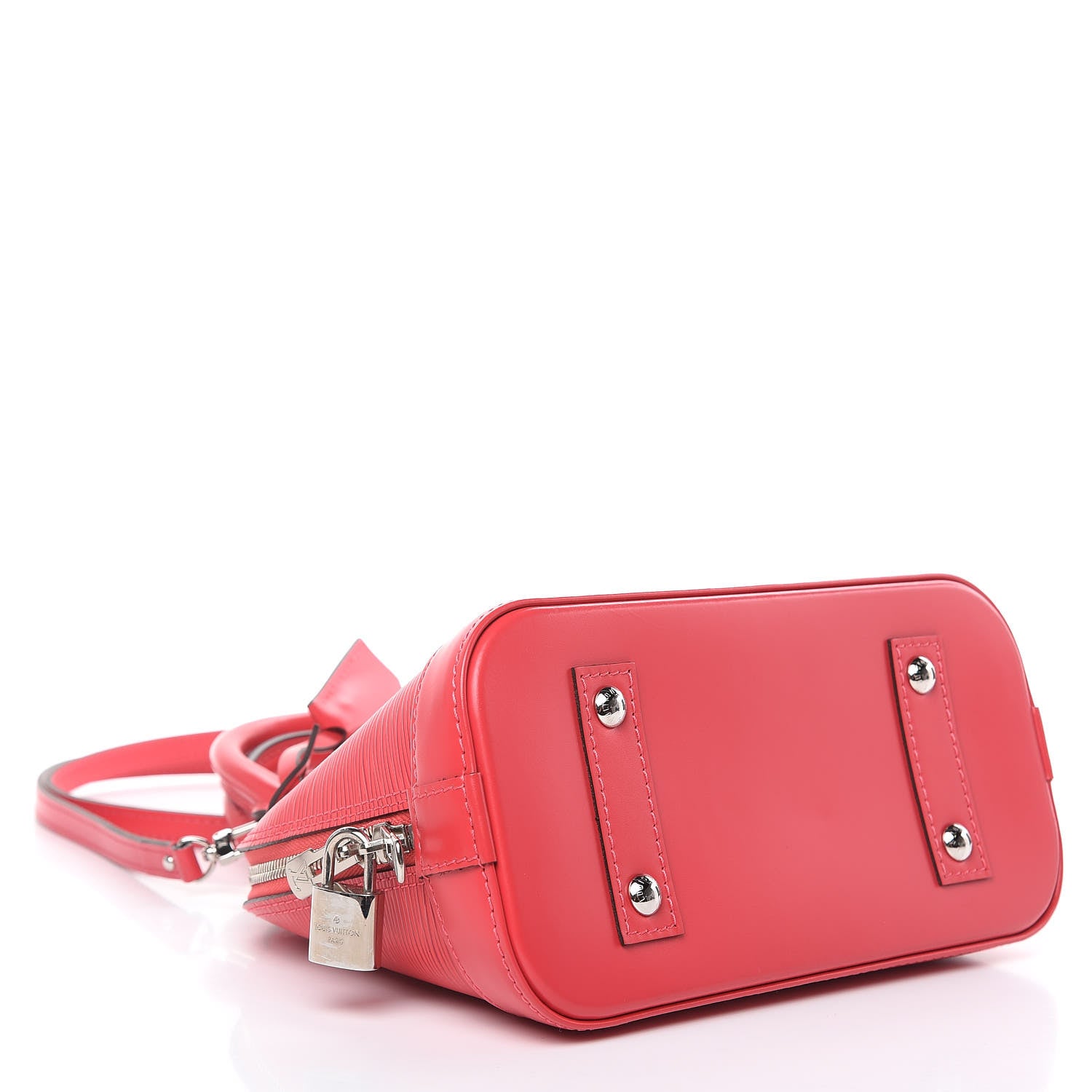 Louis Vuitton Epi Alma BB Grenade 4 of 11