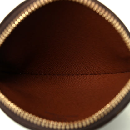 Louis Vuitton Monogram Round Coin Purse 4 of 4