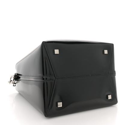 Saint Laurent Patent Calfskin Le 37 Bucket Bag Black 5 of 14