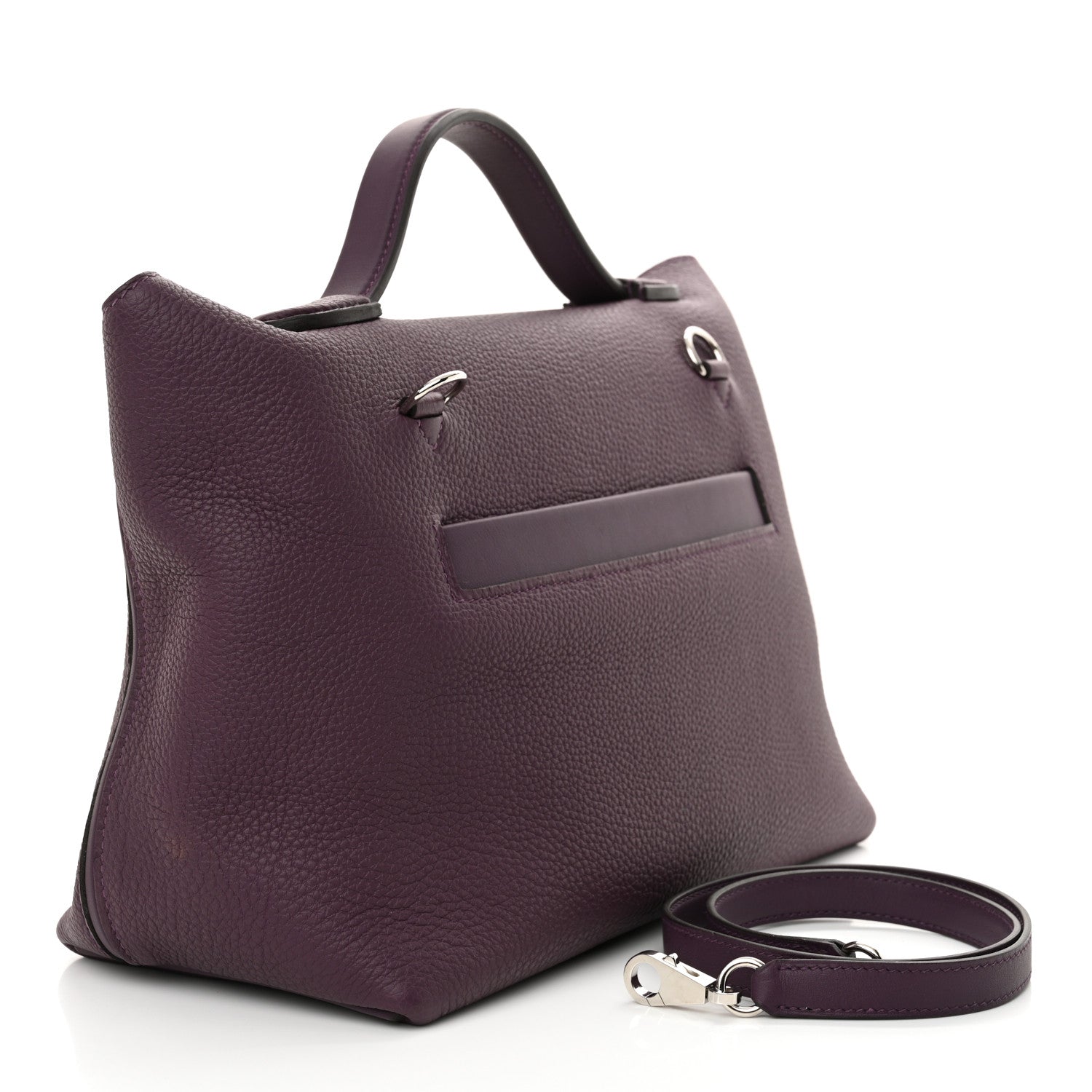 Hermes Togo Swift 24/24 29 Cassis Chai Cuivre 3 of 12