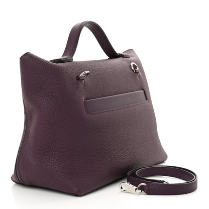 Hermes Togo Swift 24/24 29 Cassis Chai Cuivre 3 of 12
