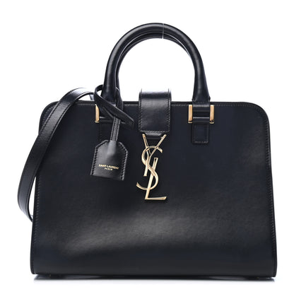 Saint Laurent Calfskin Monogram Baby Cabas Black 1 of 4