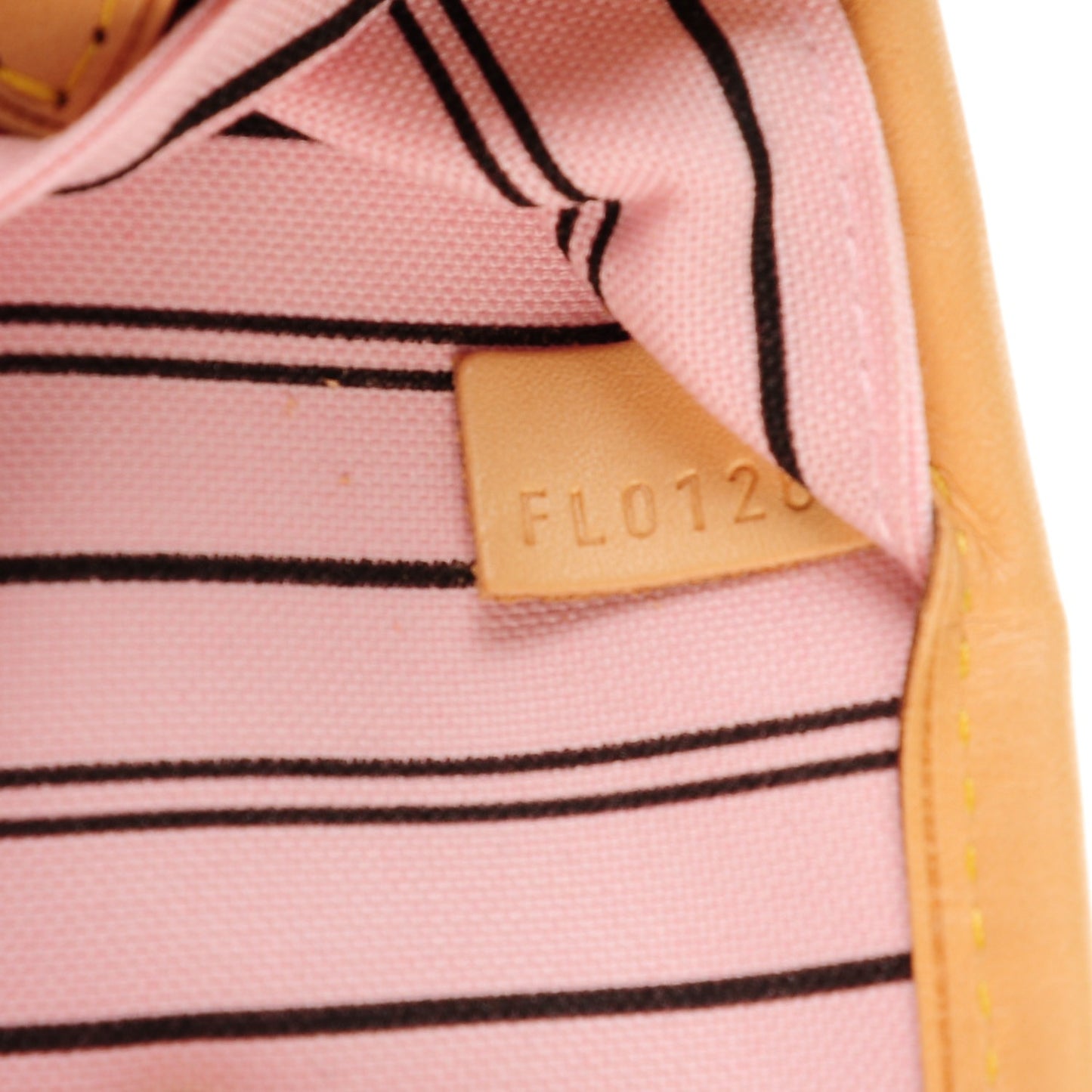 Monogram Neo Neverfull MM Rose Ballerine