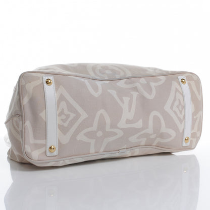 Louis Vuitton Tahitienne Cabas GM Sandy 4 of 9
