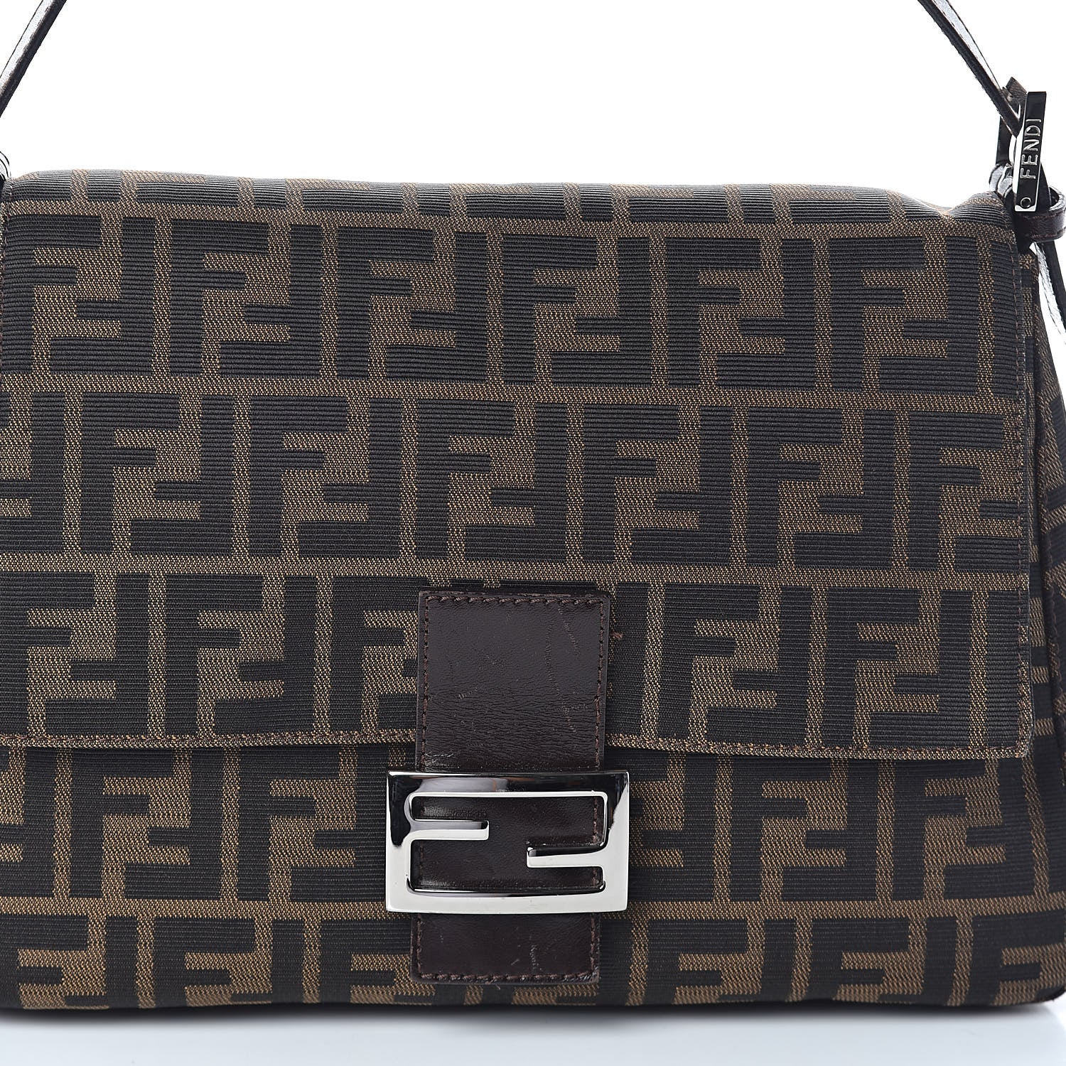 Fendi Zucca Mama Baguette Tobacco 7 of 9