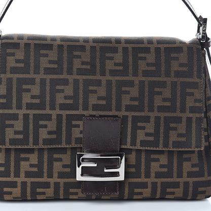 Fendi Zucca Mama Baguette Tobacco 7 of 9