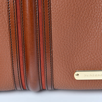 Burberry Grainy Calfskin Medium Alchester Bowling Bag Brown 12 of 15