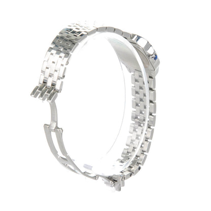 Cartier Stainless Steel 20mm Santos Demoiselle Quartz Watch 4 of 8