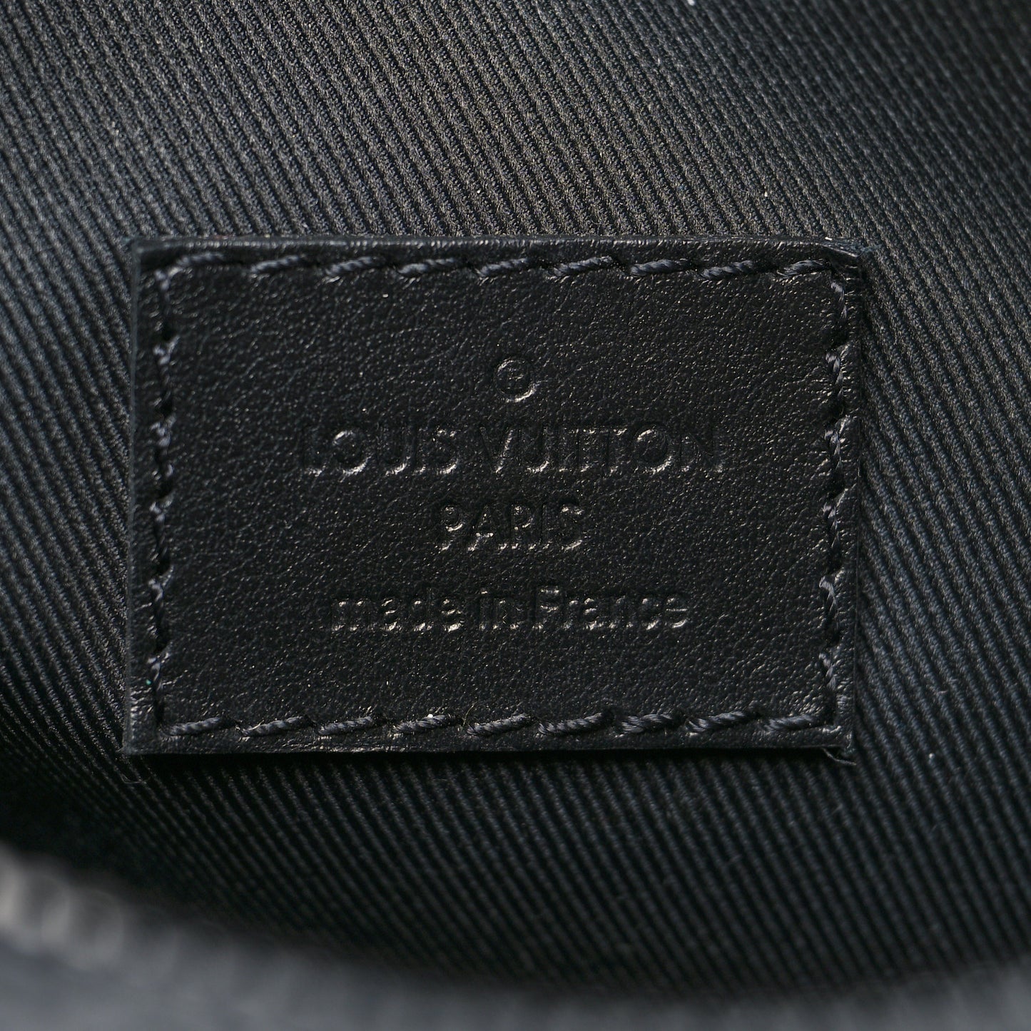Taurillon Monogram Solar Ray Soft Trunk Black