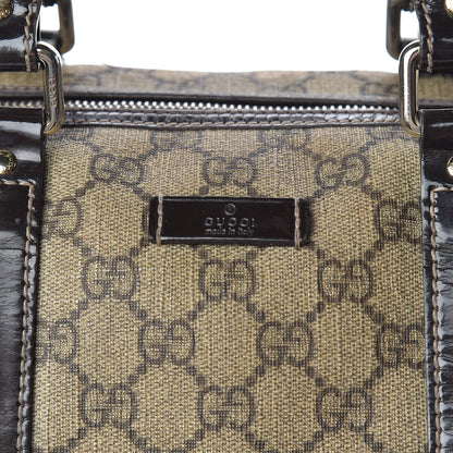 Gucci GG Plus Monogram Medium Joy Boston Dark Brown 11 of 15