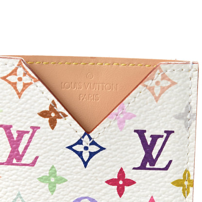 Louis Vuitton Monogram Multicolor Mirror and Case Pouch White 6 of 7