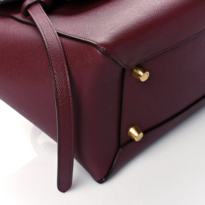 Celine Grained Calfskin Mini Belt Bag Plum 8 of 9